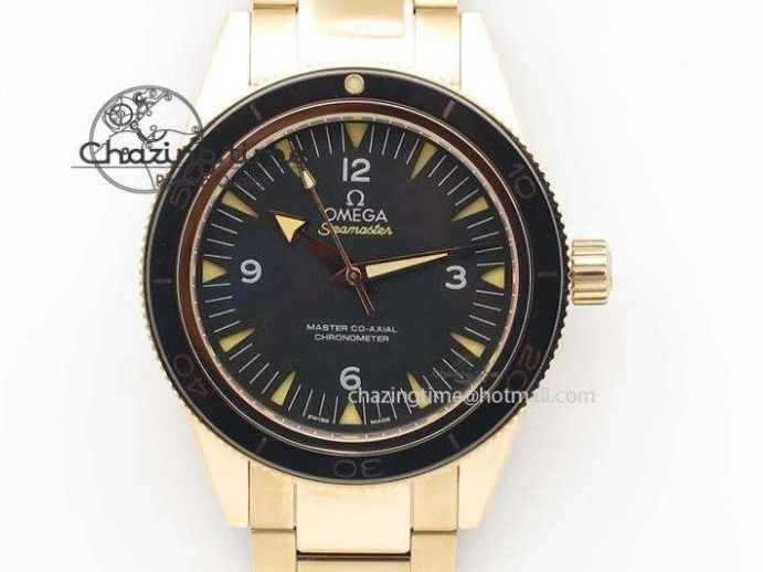 0429 Planet Ocean Master Chrono 45mm SS OM 1:1 Best Edition Black Dial Orange 12 On Rubber Strap A Durable 8169